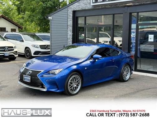 Ultrasonic Blue Mica 2.0 2015 Lexus RC 350 Base