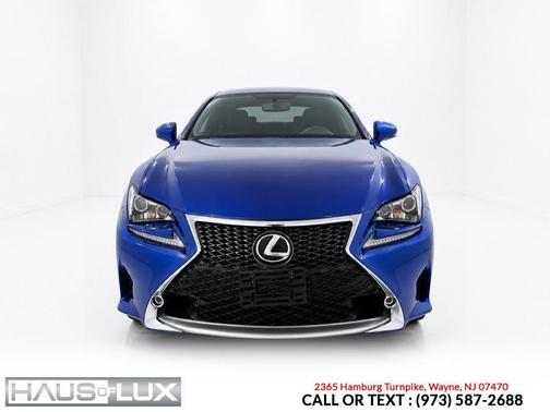Ultrasonic Blue Mica 2.0 2015 Lexus RC 350 Base