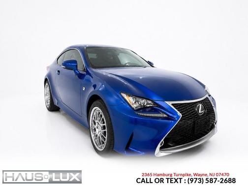 Ultrasonic Blue Mica 2.0 2015 Lexus RC 350 Base