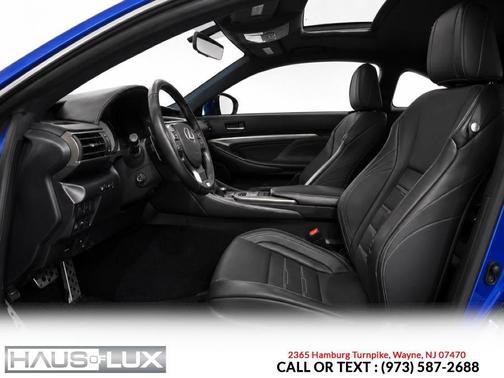 Ultrasonic Blue Mica 2.0 2015 Lexus RC 350 Base