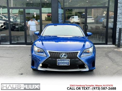 Ultrasonic Blue Mica 2.0 2015 Lexus RC 350 Base