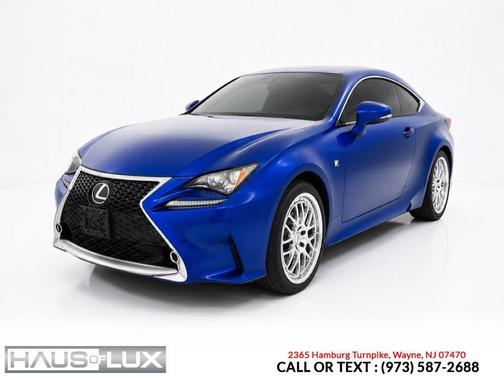 Ultrasonic Blue Mica 2.0 2015 Lexus RC 350 Base
