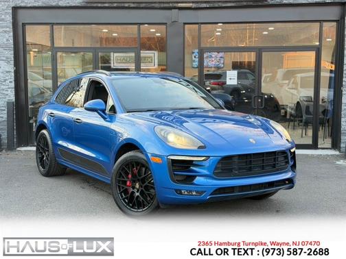 2017 Porsche Macan GTS