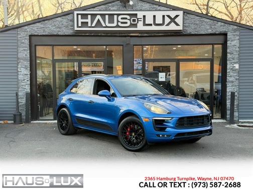 2017 Porsche Macan GTS