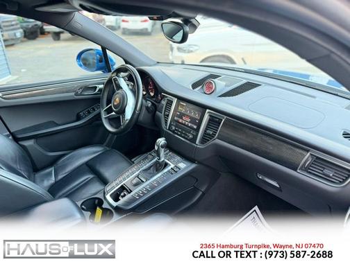 2017 Porsche Macan GTS