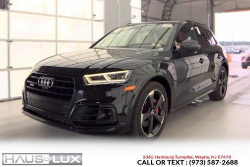 Black 2020 Audi SQ5 3.0T Prestige