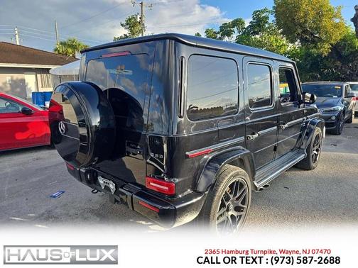 2021 Mercedes-Benz AMG G 63 4MATIC