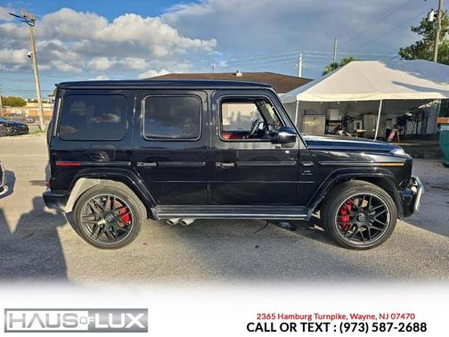 2021 Mercedes-Benz AMG G 63 4MATIC