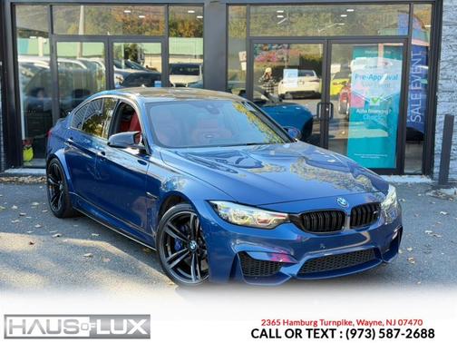 2018 BMW M3 Base
