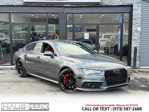 2017 Audi S7 4.0T Premium Plus