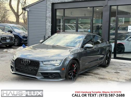 2017 Audi S7 4.0T Premium Plus