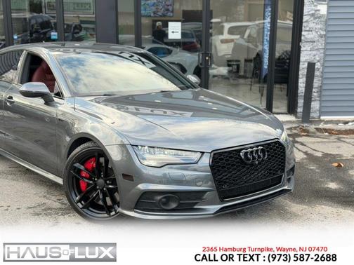 2017 Audi S7 4.0T Premium Plus