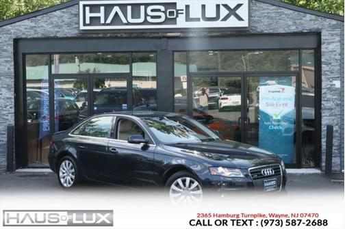 2012 Audi A4 2.0T Premium quattro
