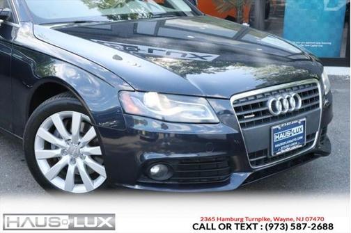 2012 Audi A4 2.0T Premium quattro