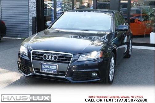 2012 Audi A4 2.0T Premium quattro