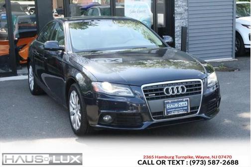 2012 Audi A4 2.0T Premium quattro