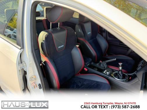 2018 Subaru WRX STI Limited