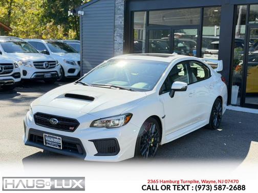 2018 Subaru WRX STI Limited