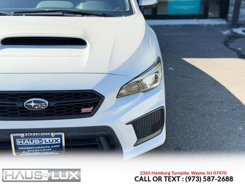 2018 Subaru WRX STI Limited
