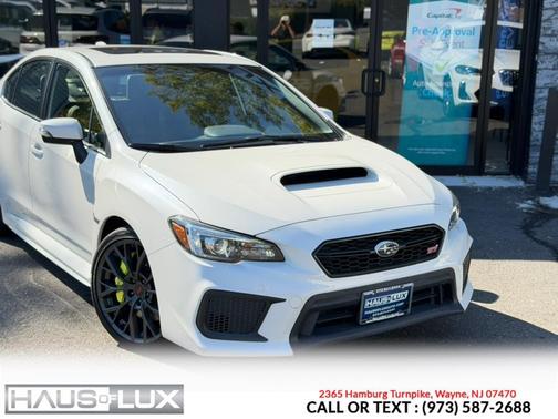 2018 Subaru WRX STI Limited