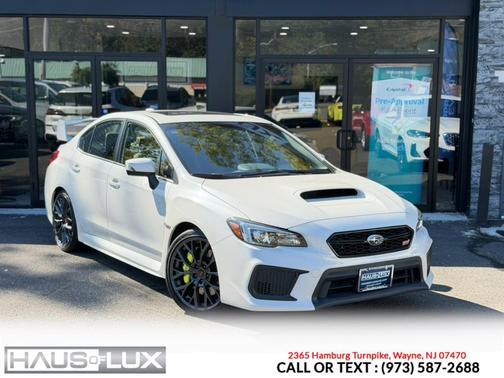 2018 Subaru WRX STI Limited