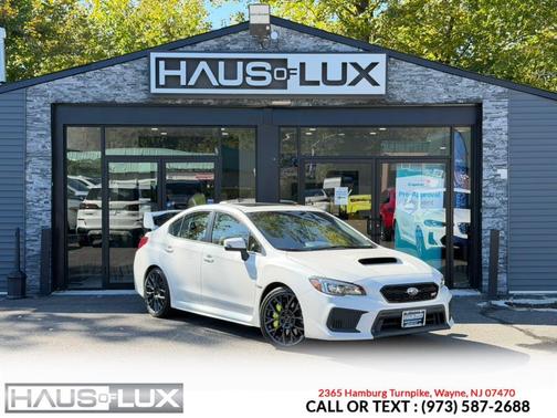 2018 Subaru WRX STI Limited