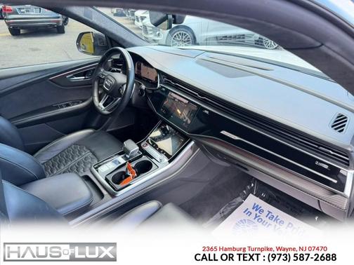 Glacier White Metallic 2021 Audi RS Q8 4.0T