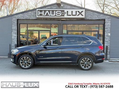 Black 2015 BMW X5 xDrive35i