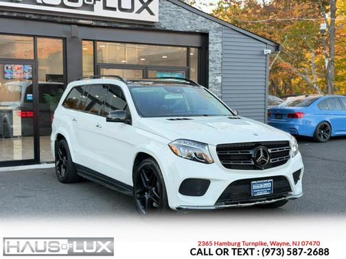 2019 Mercedes-Benz GLS 550 Base 4MATIC
