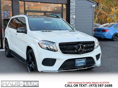2019 Mercedes-Benz GLS 550 Base 4MATIC
