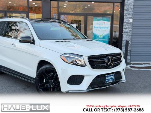 2019 Mercedes-Benz GLS 550 Base 4MATIC