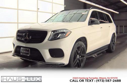 2019 Mercedes-Benz GLS 550 Base 4MATIC