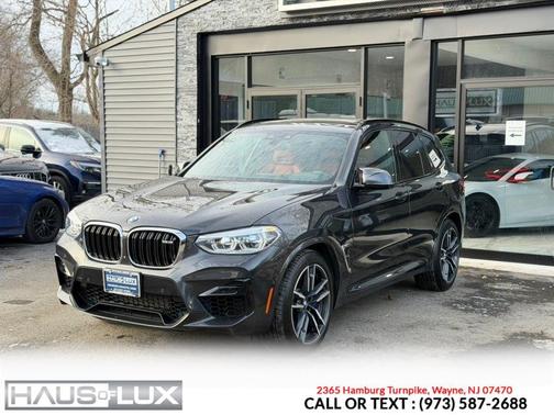 2020 BMW X3 M Competition