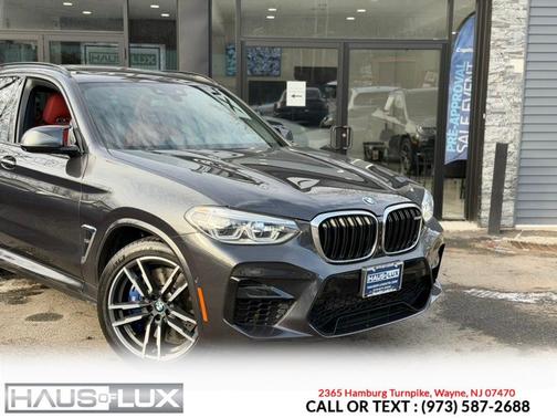 2020 BMW X3 M Competition