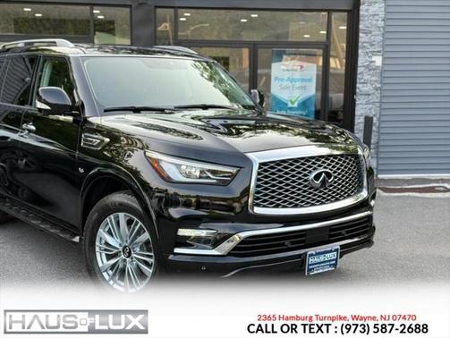 2019 INFINITI QX80 Luxe