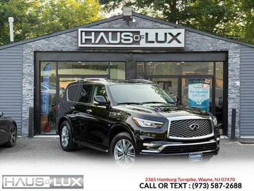 2019 INFINITI QX80 Luxe
