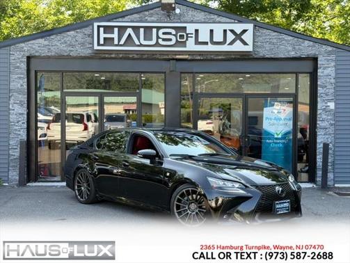 2019 Lexus GS 350 F Sport