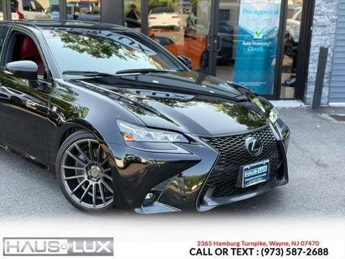 2019 Lexus GS 350 F Sport
