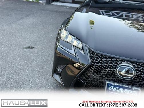 2019 Lexus GS 350 F Sport