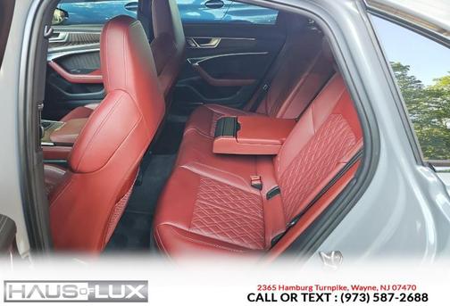 Gray 2020 Audi S6 Prestige TFSI quattro Tiptronic