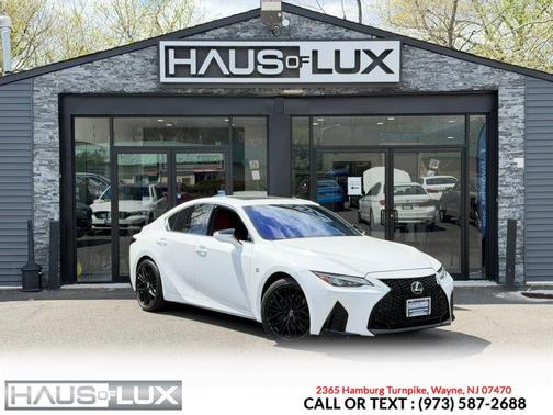 Ultra White 2021 Lexus IS 350 Base