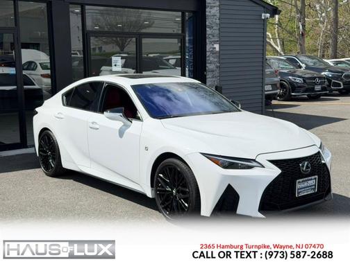 Ultra White 2021 Lexus IS 350 Base