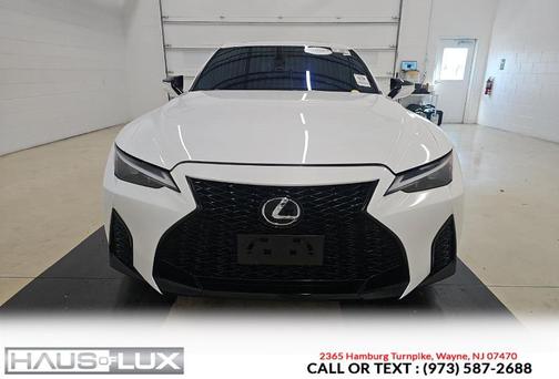 Ultra White 2021 Lexus IS 350 Base