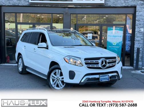 2019 Mercedes-Benz GLS 450 4MATIC