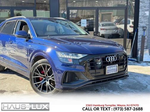 2020 Audi Q8 55 Prestige