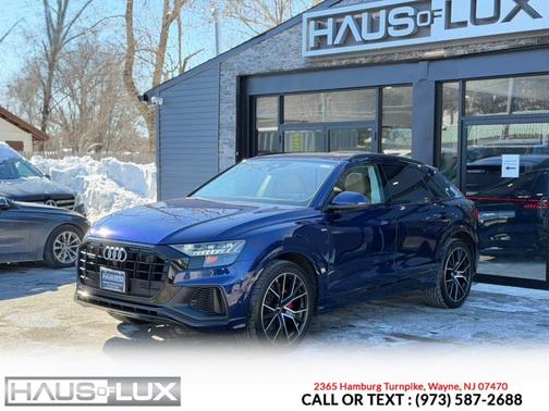 2020 Audi Q8 55 Prestige