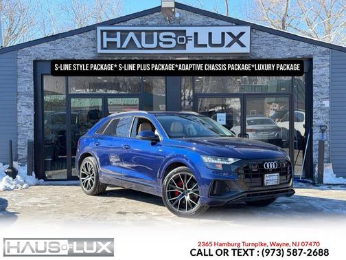 2020 Audi Q8 55 Prestige