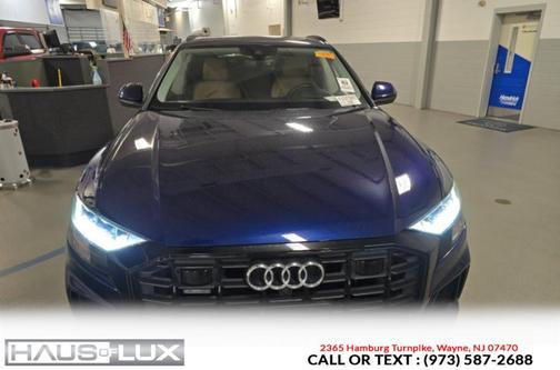 2020 Audi Q8 55 Prestige