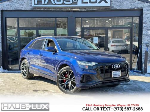 2020 Audi Q8 55 Prestige