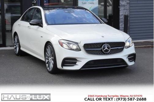 2017 Mercedes-Benz AMG E 43 4MATIC